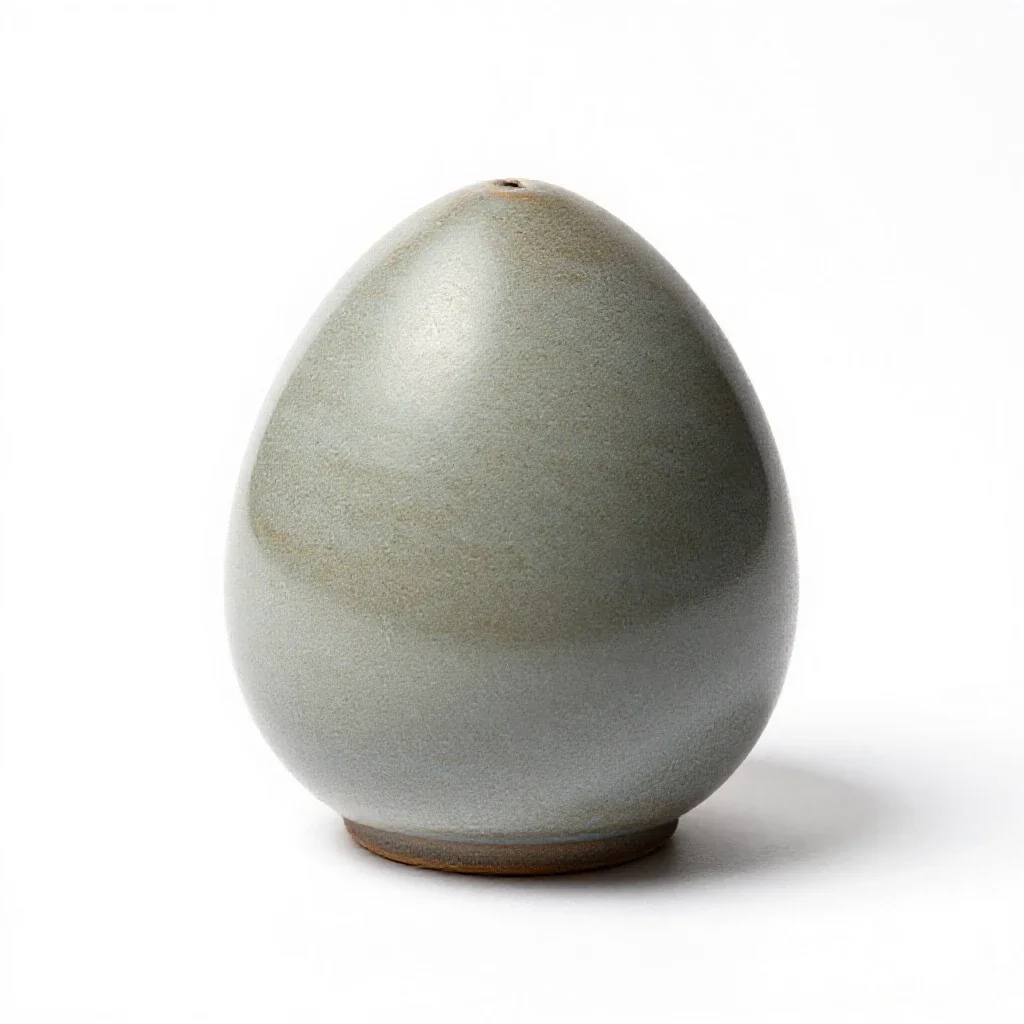 Terraforming seed canister isolated on a white background