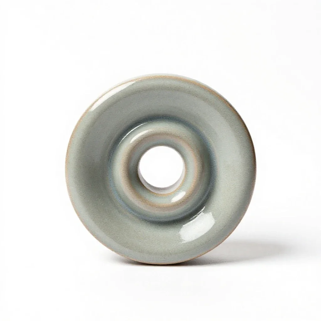 Warp coil segment isolated on a white background