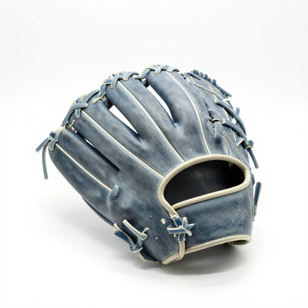 Baseball glove isolated on a white background