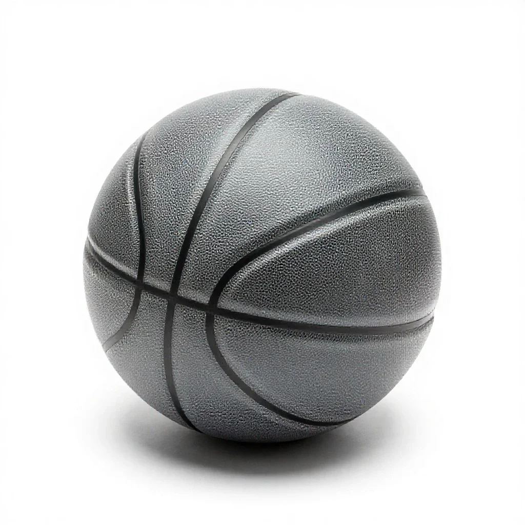 Basketball isolated on a white background