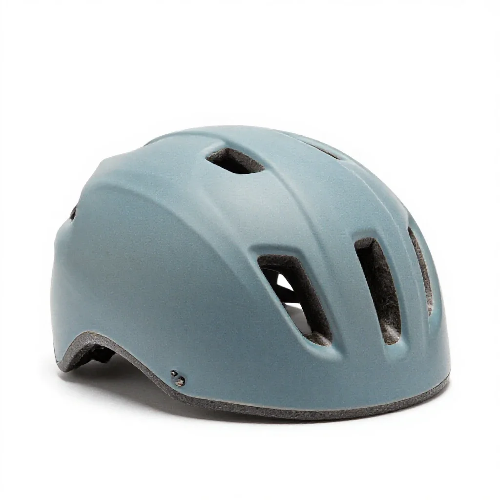 Bicycle helmet isolated on a white background
