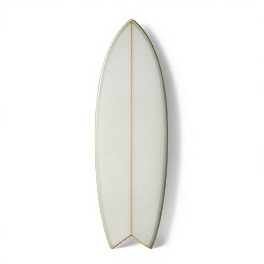 Bodyboard isolated on a white background
