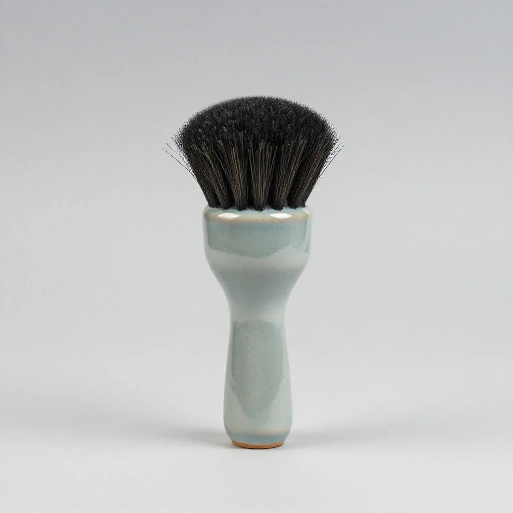 Bouldering brush isolated on a white background