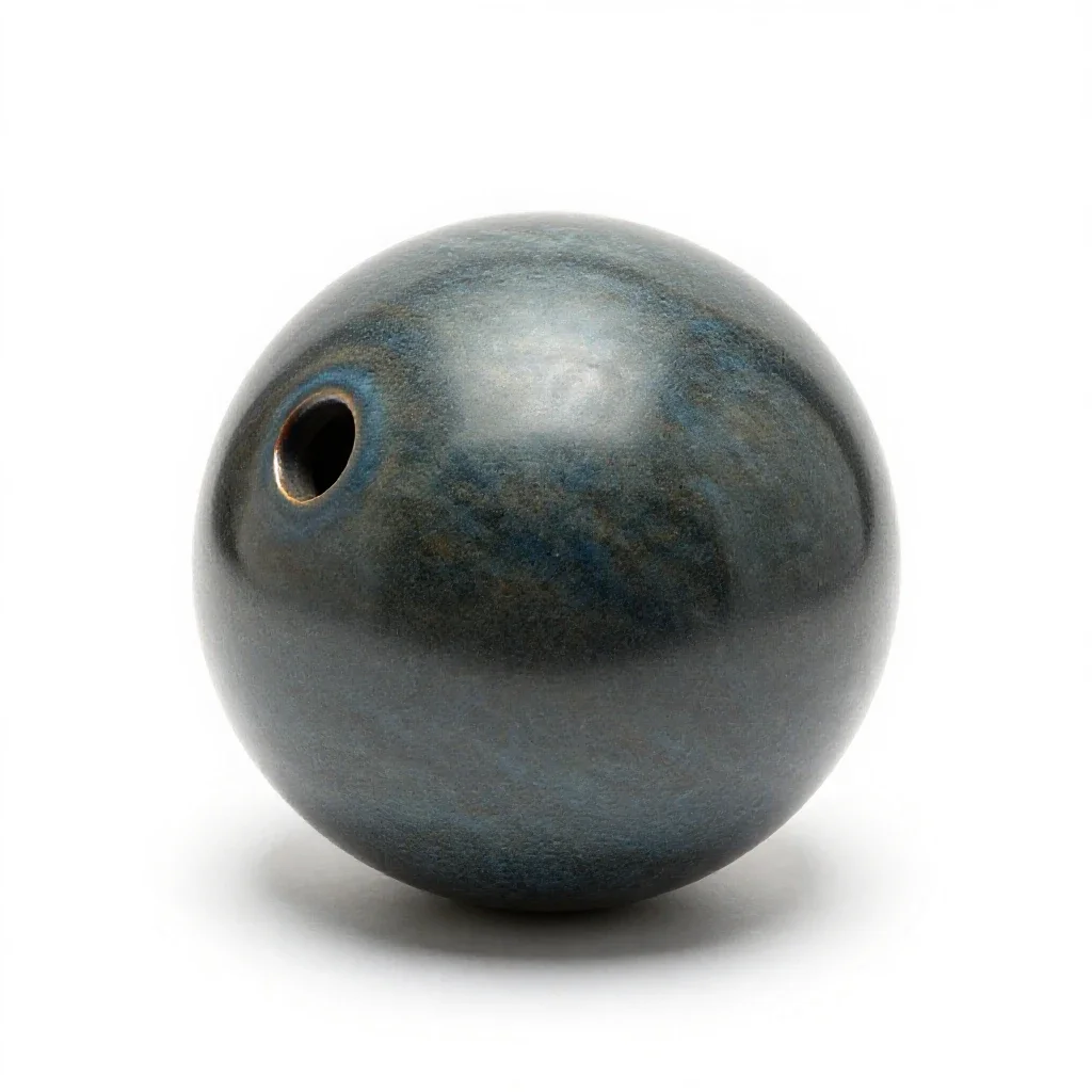 Bowling ball isolated on a white background