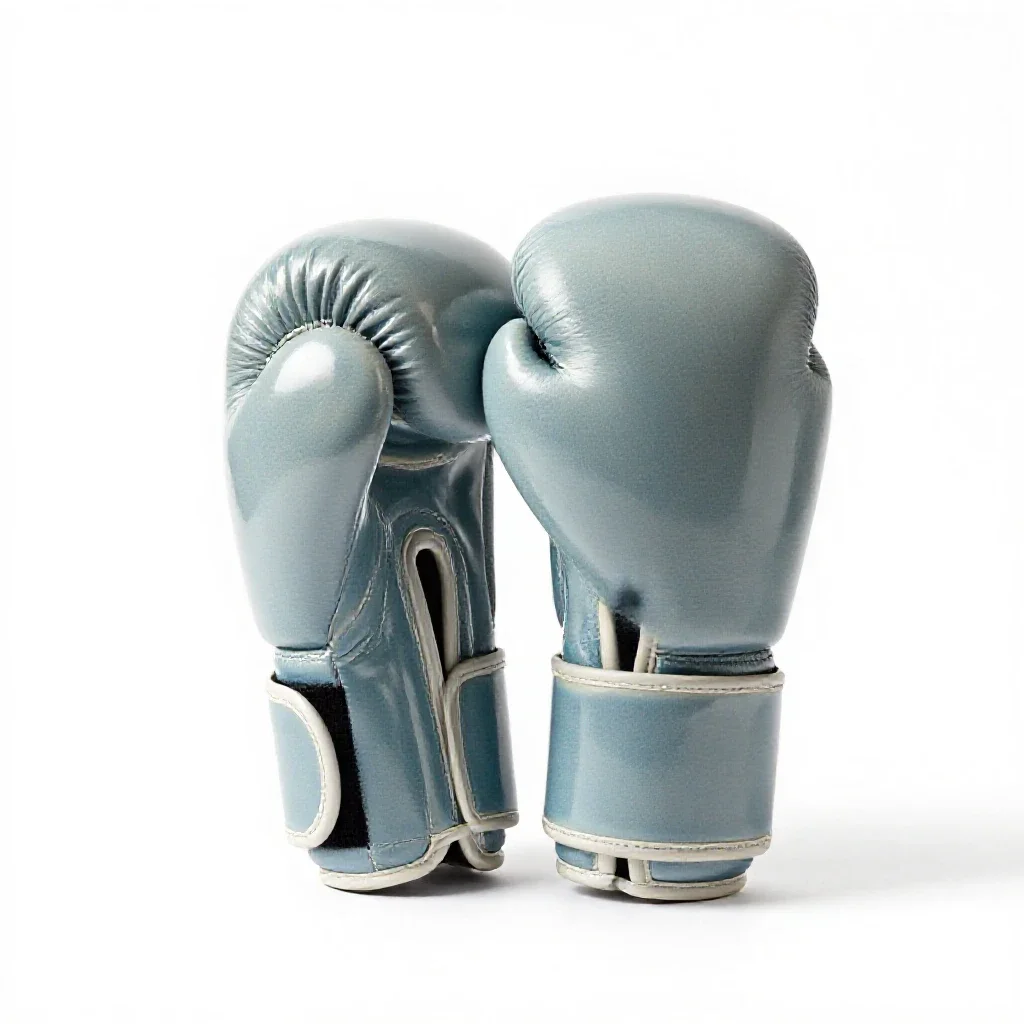 Boxing glove isolated on a white background