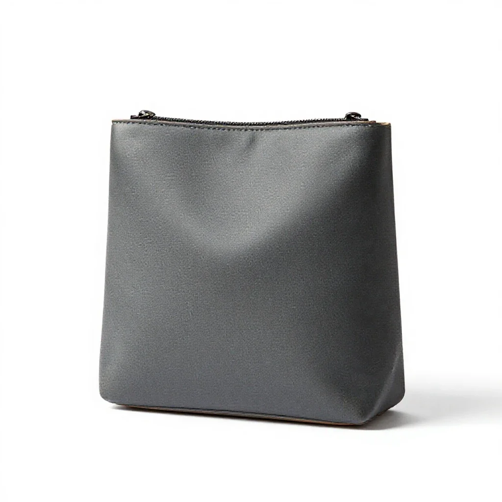 Chalk bag isolated on a white background