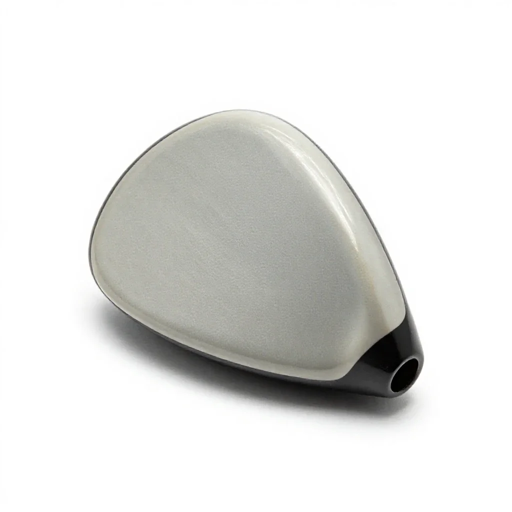 Golf driver isolated on a white background