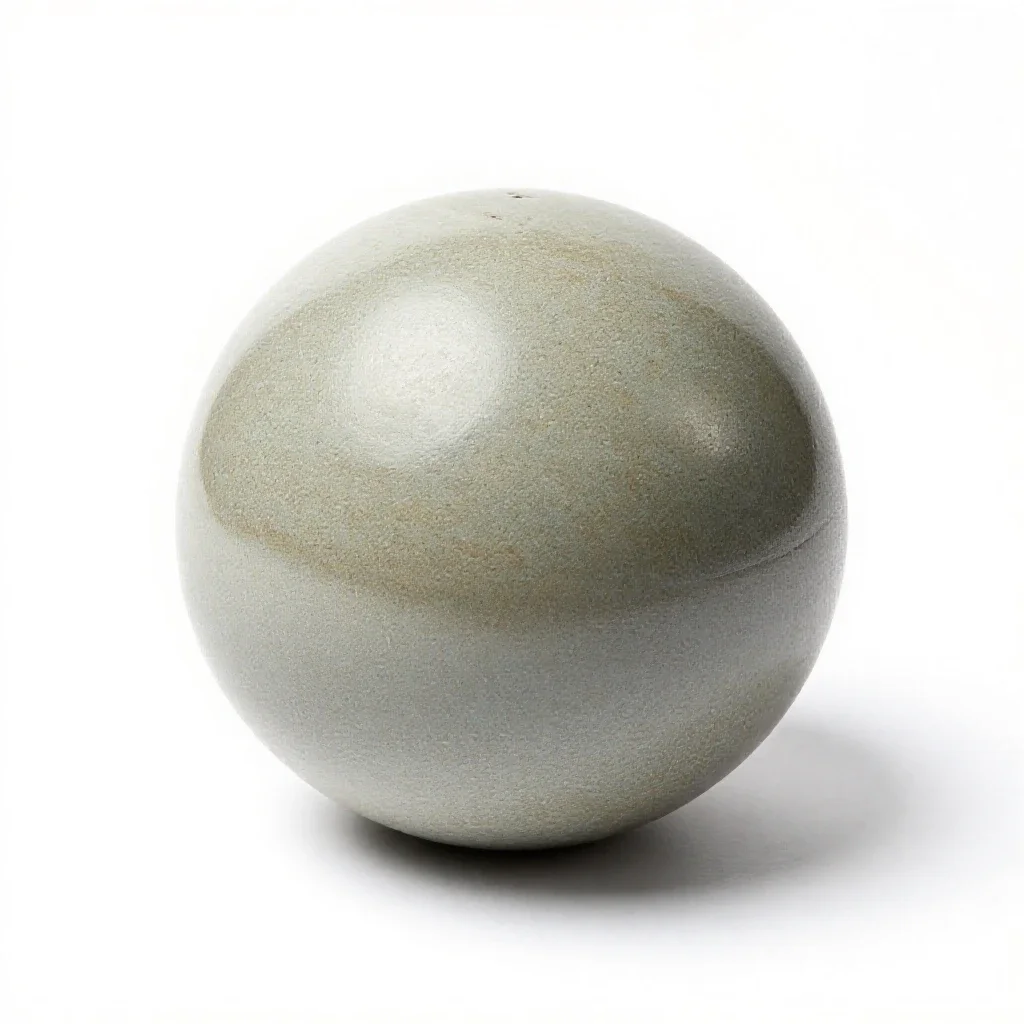 Medicine ball isolated on a white background