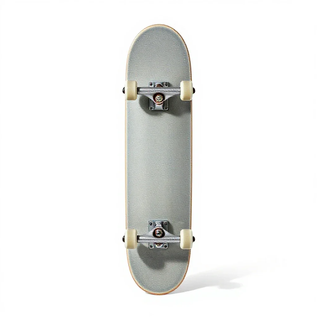 Skateboard isolated on a white background