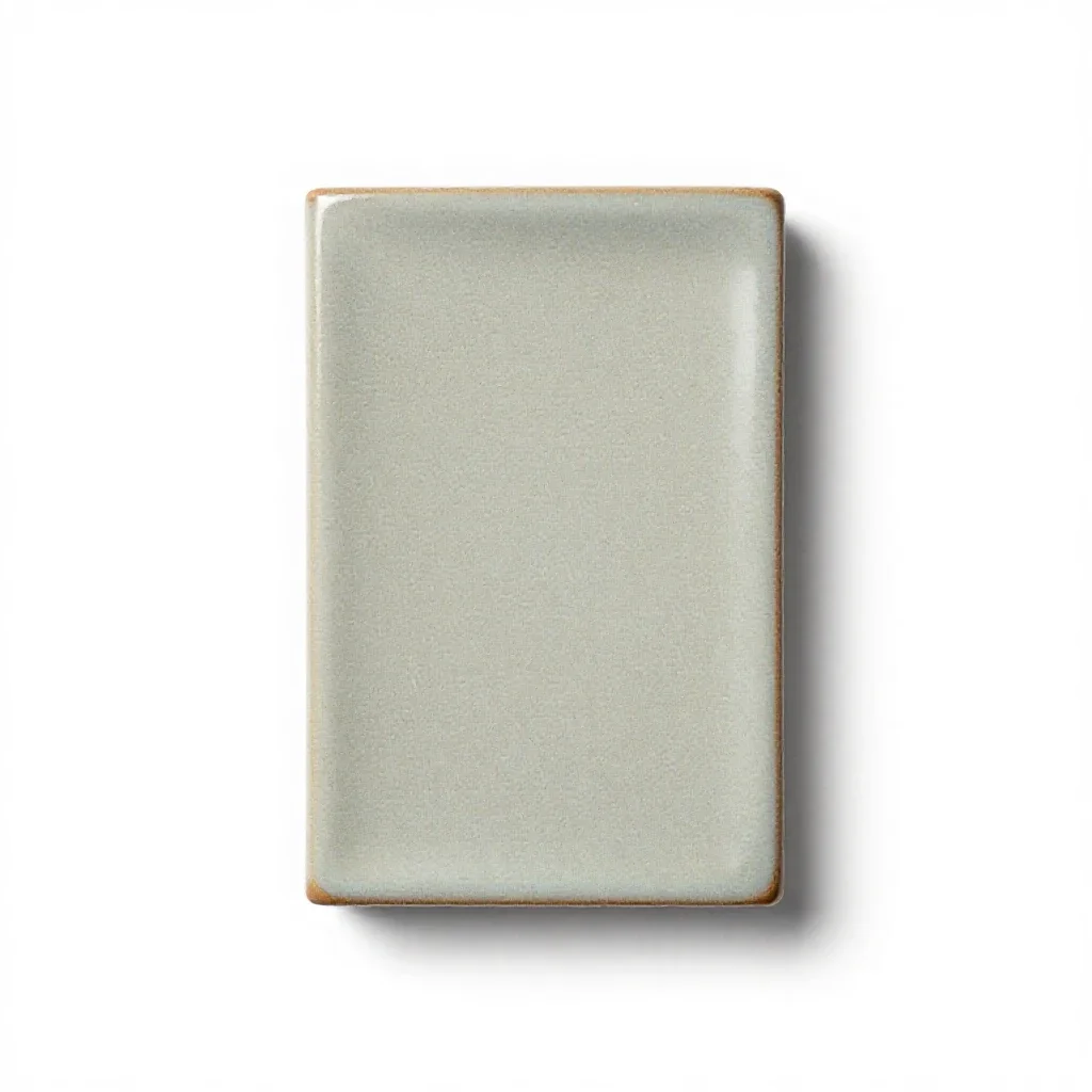 Box of pastels isolated on a white background