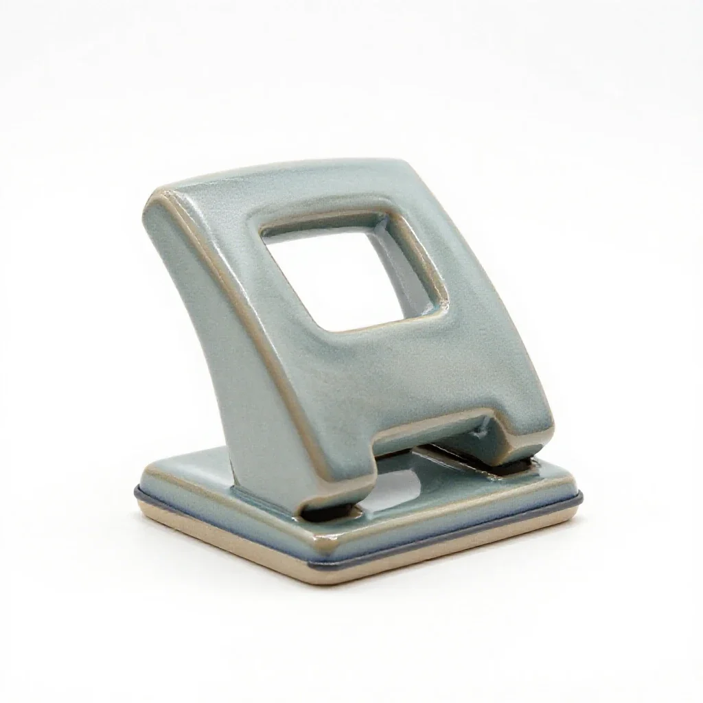 Hole punch isolated on a white background