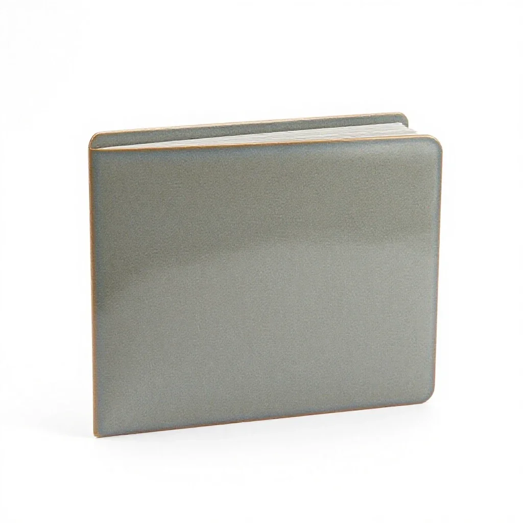 Manila folder isolated on a white background