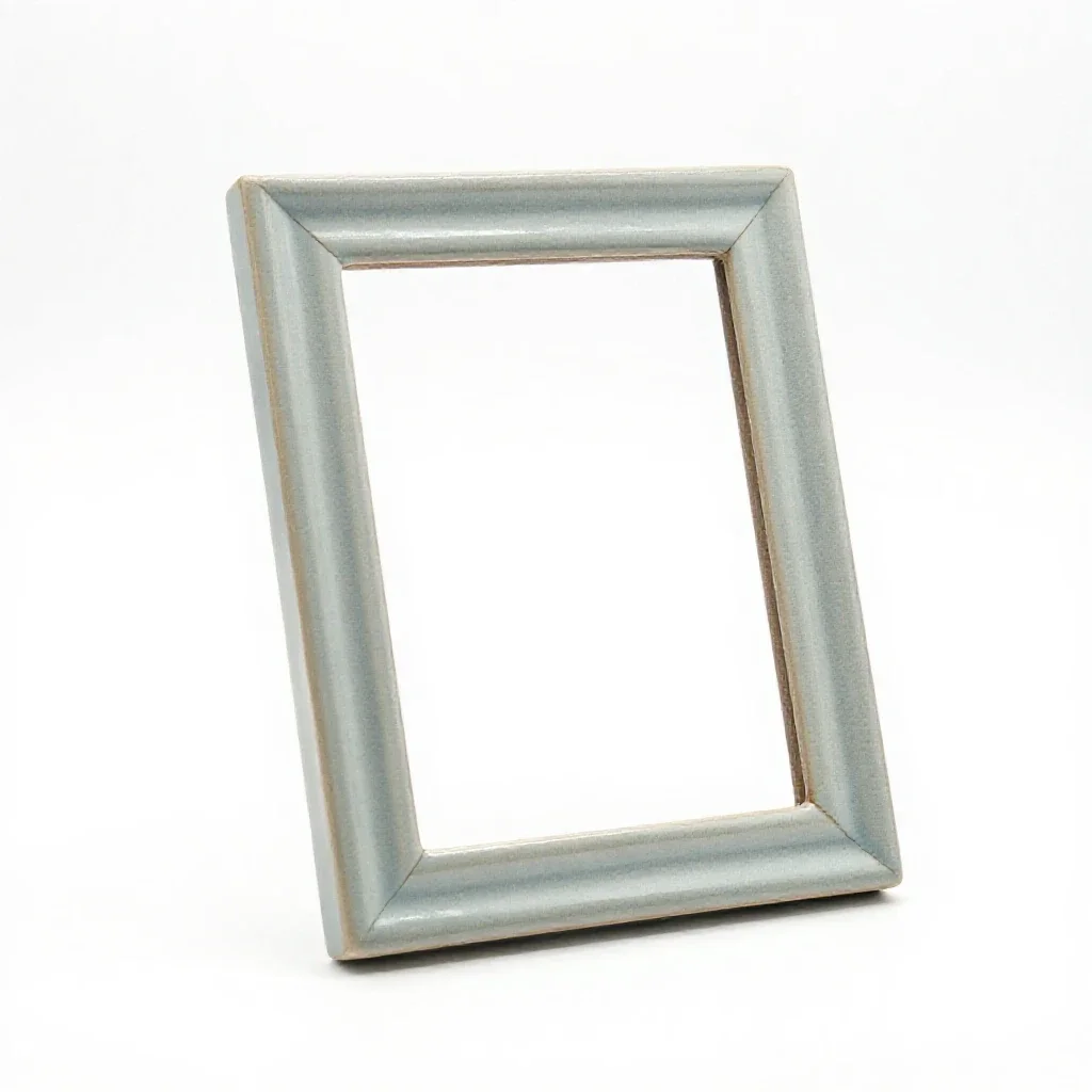 Screen printing frame isolated on a white background