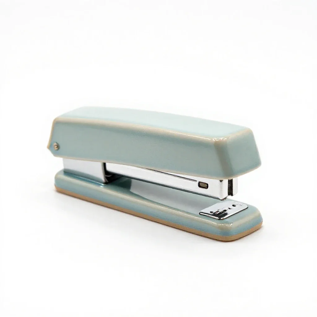 Stapler isolated on a white background
