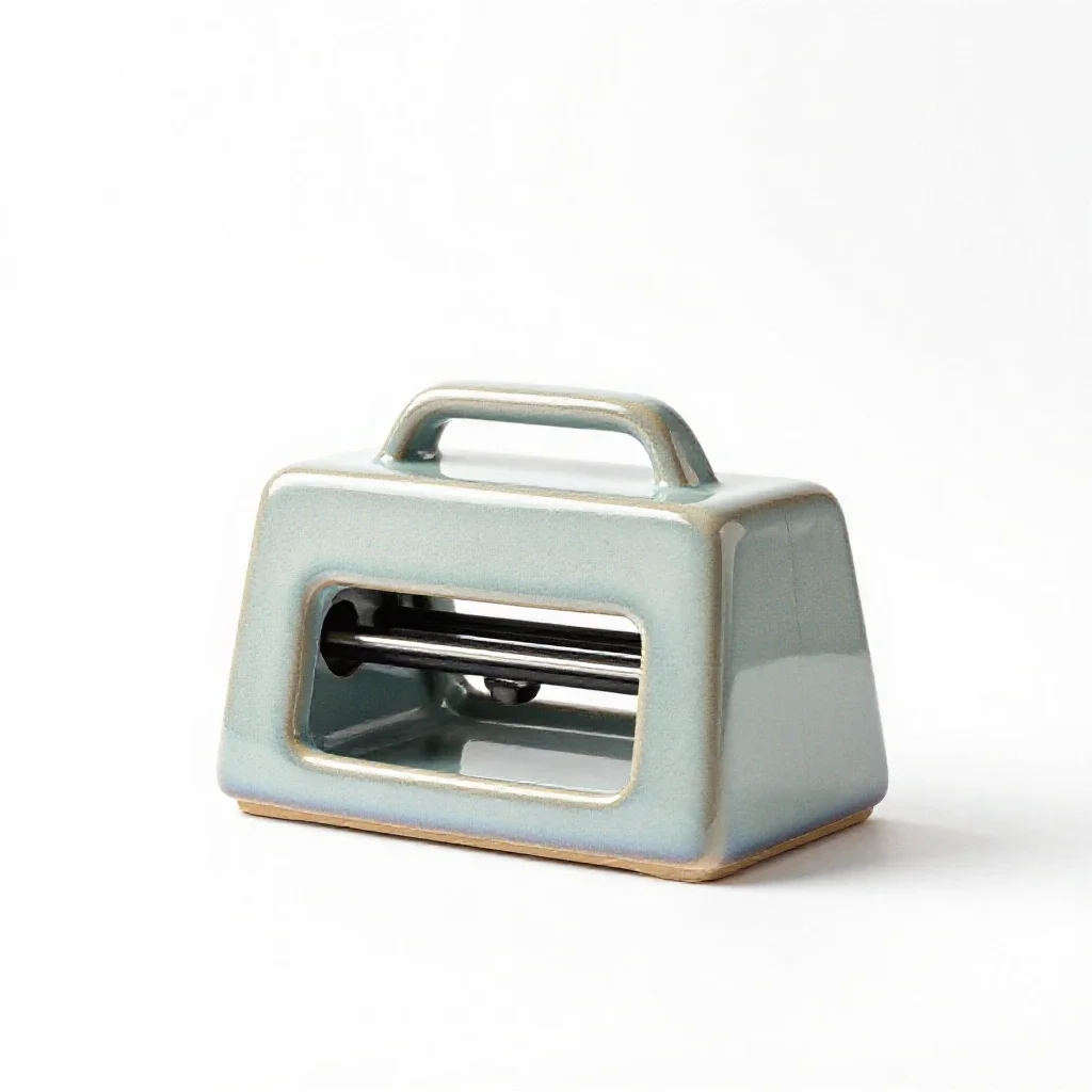 Laser engraver isolated on a white background