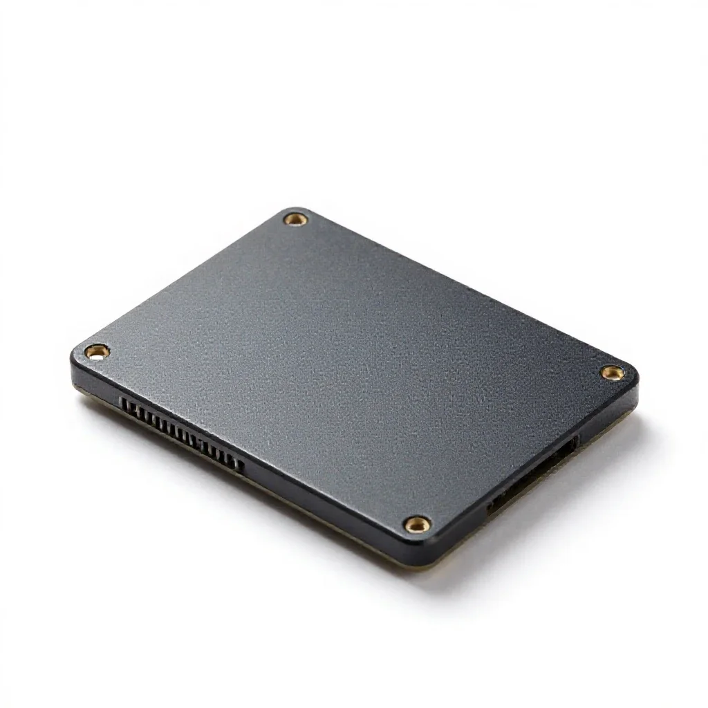 Single board computer isolated on a white background