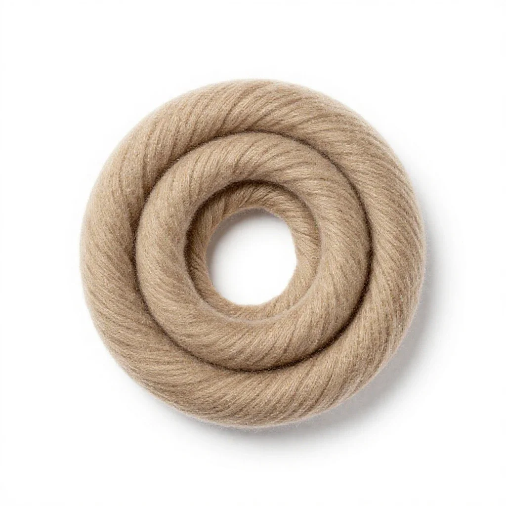 Wool winding swift isolated on a white background