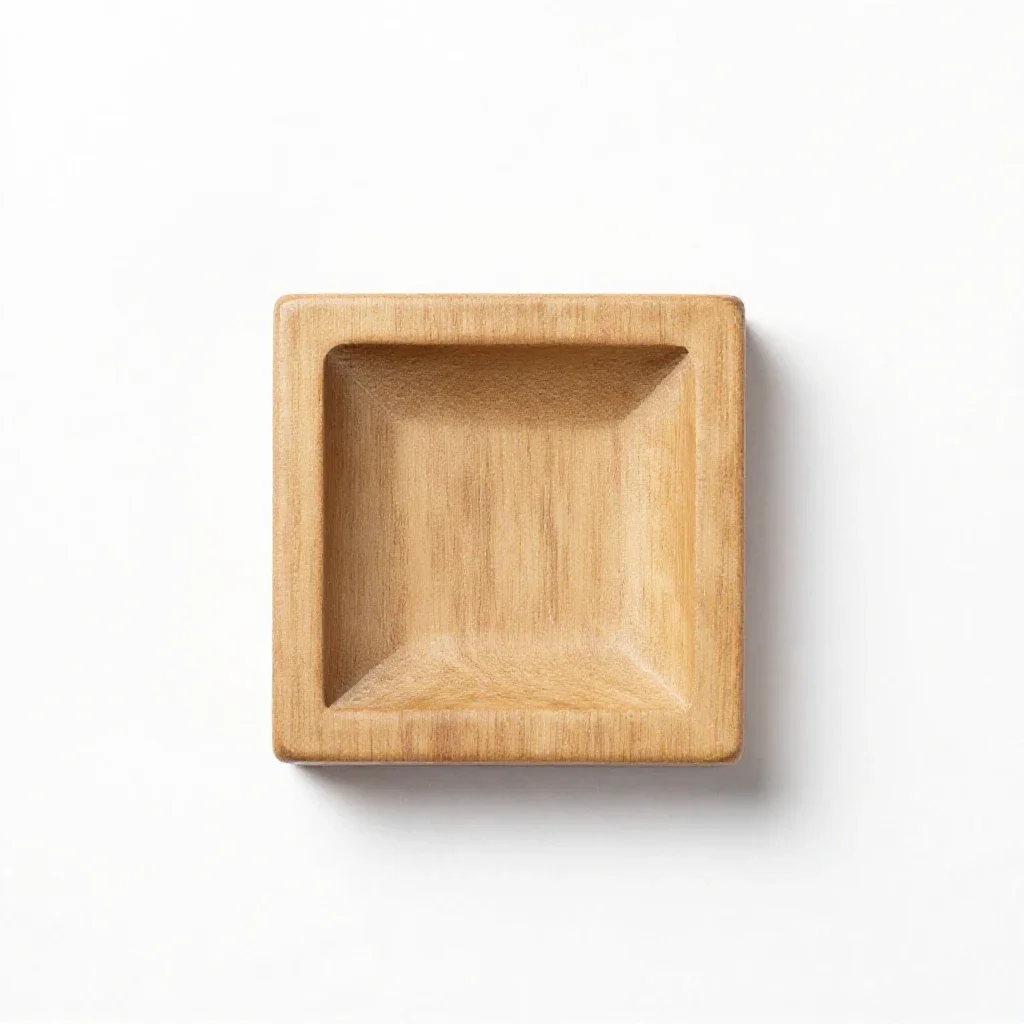 Incense holder isolated on a white background