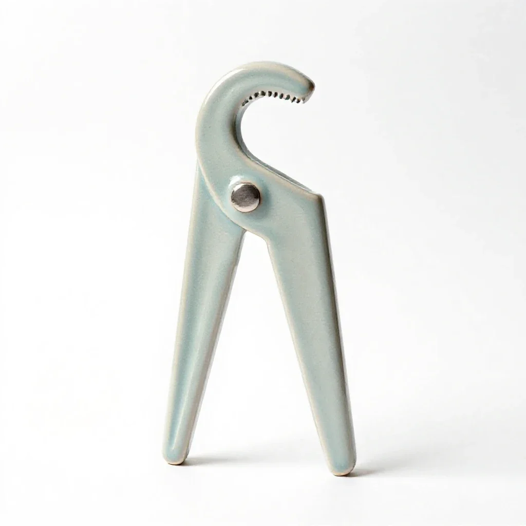 Bolt cutter isolated on a white background