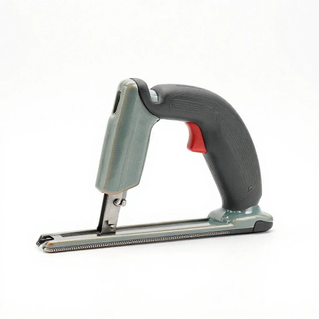 Hacksaw isolated on a white background
