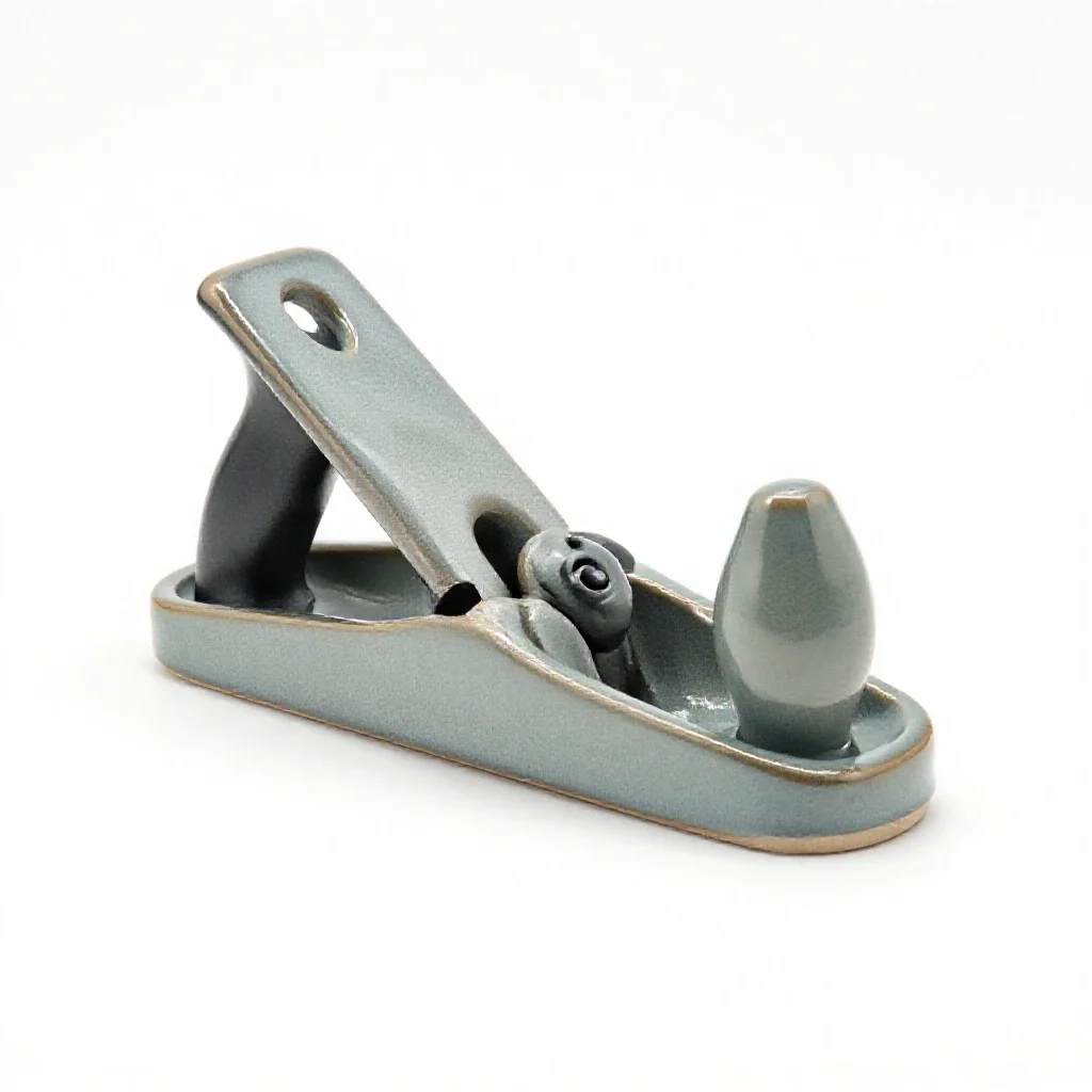 Hand plane isolated on a white background
