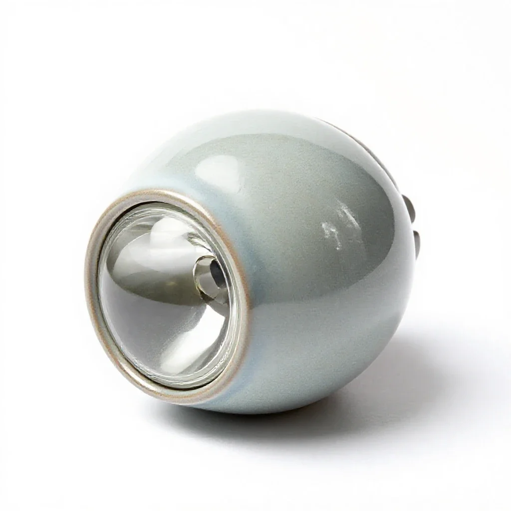 Headlamp isolated on a white background