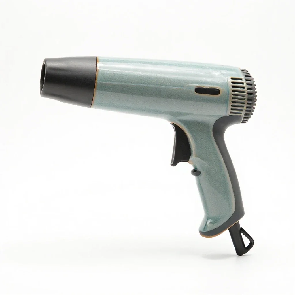 Heat gun isolated on a white background