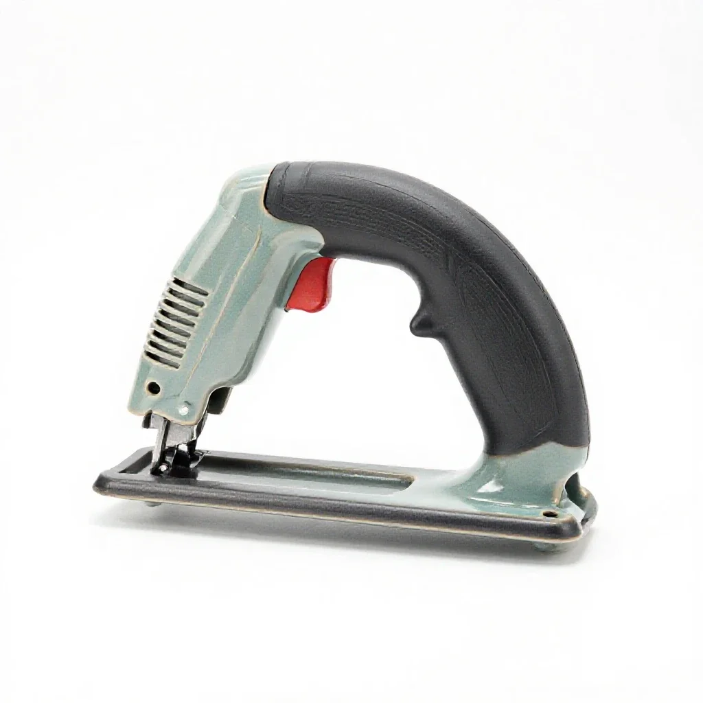 Japanese pull saw isolated on a white background