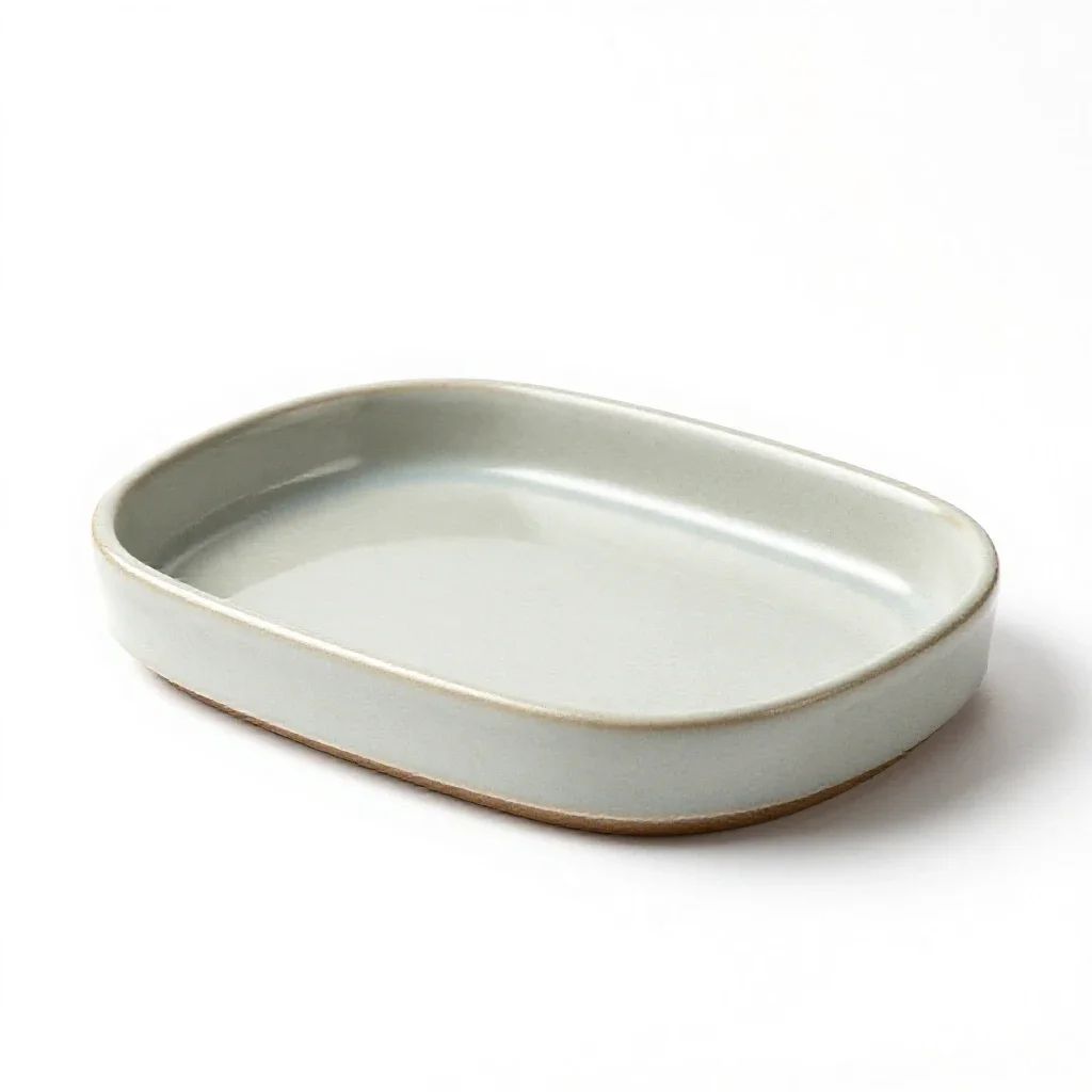 Magnetic parts tray isolated on a white background