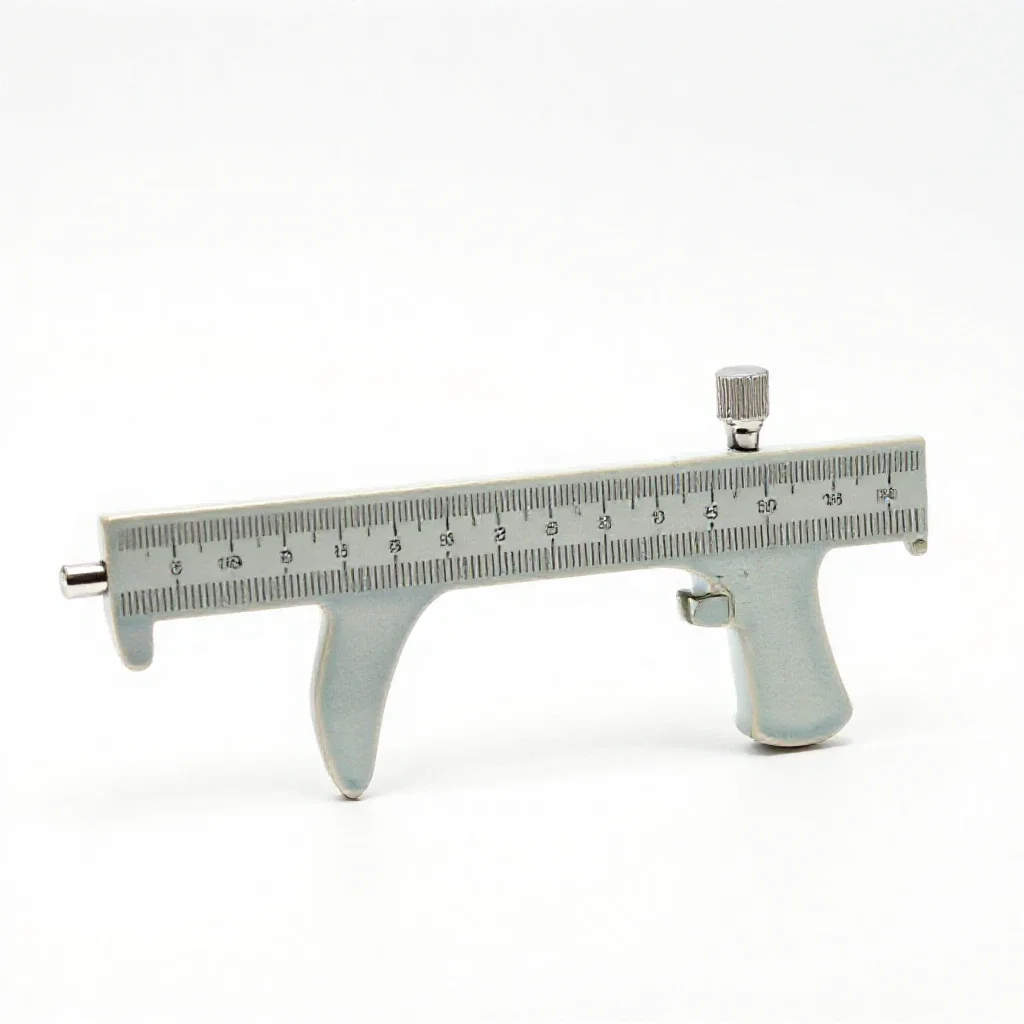 Marking gauge isolated on a white background
