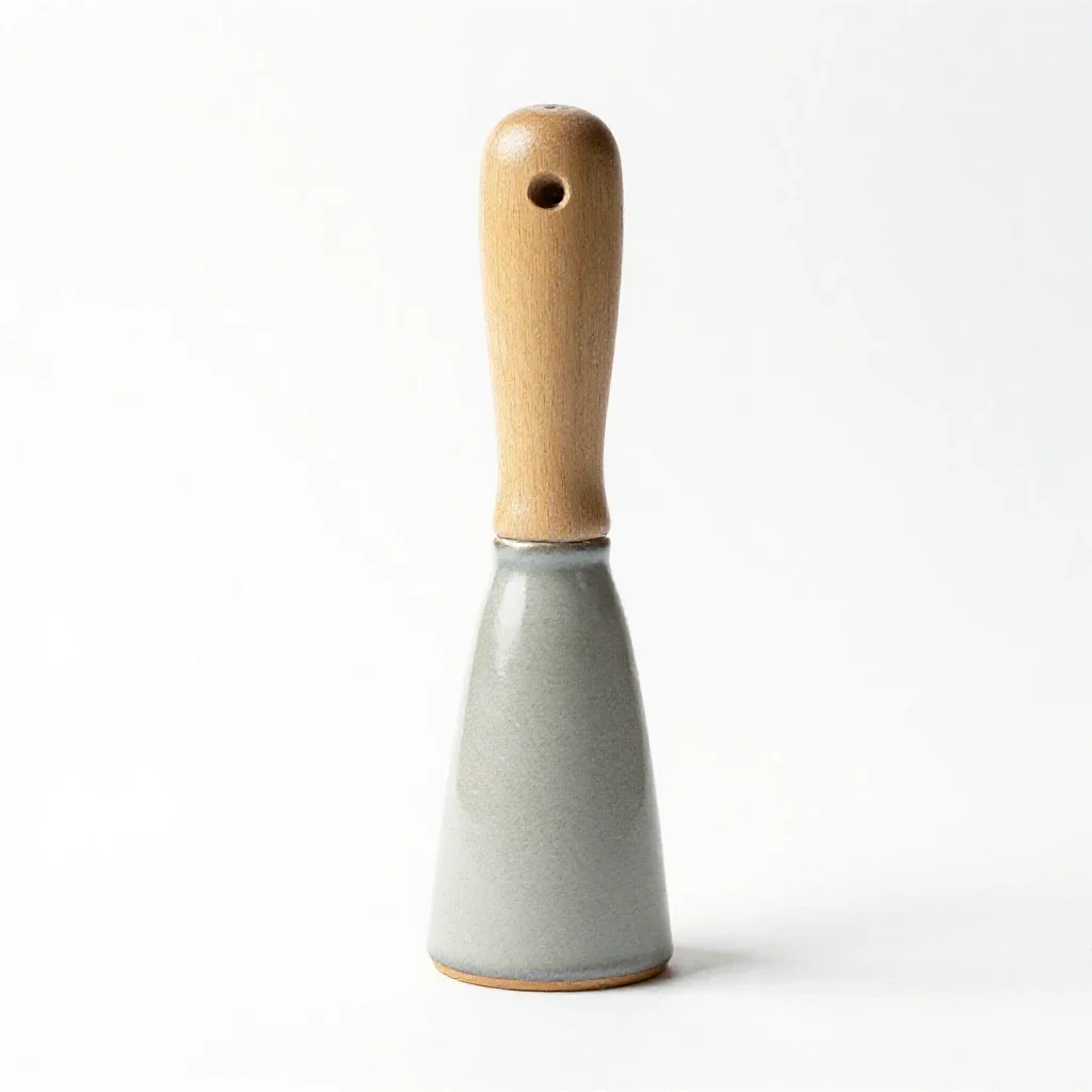 Putty knife isolated on a white background