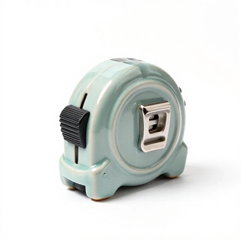 Tape measure isolated on a white background
