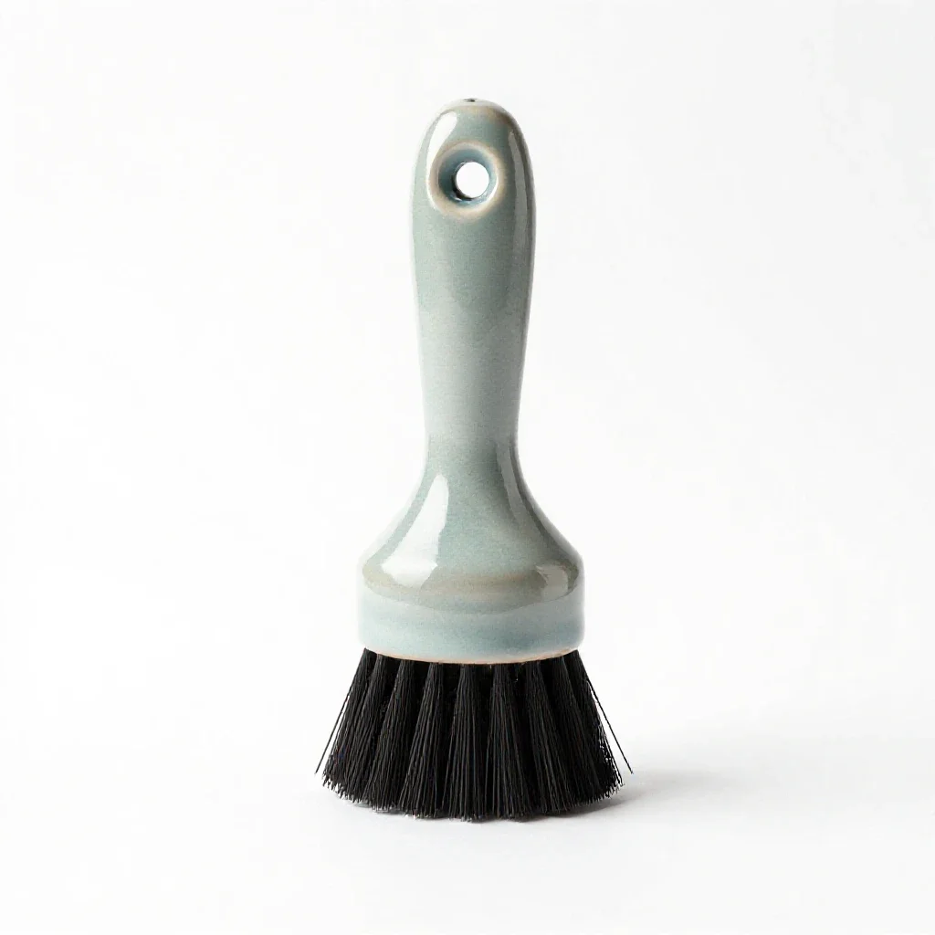 Wire brush isolated on a white background