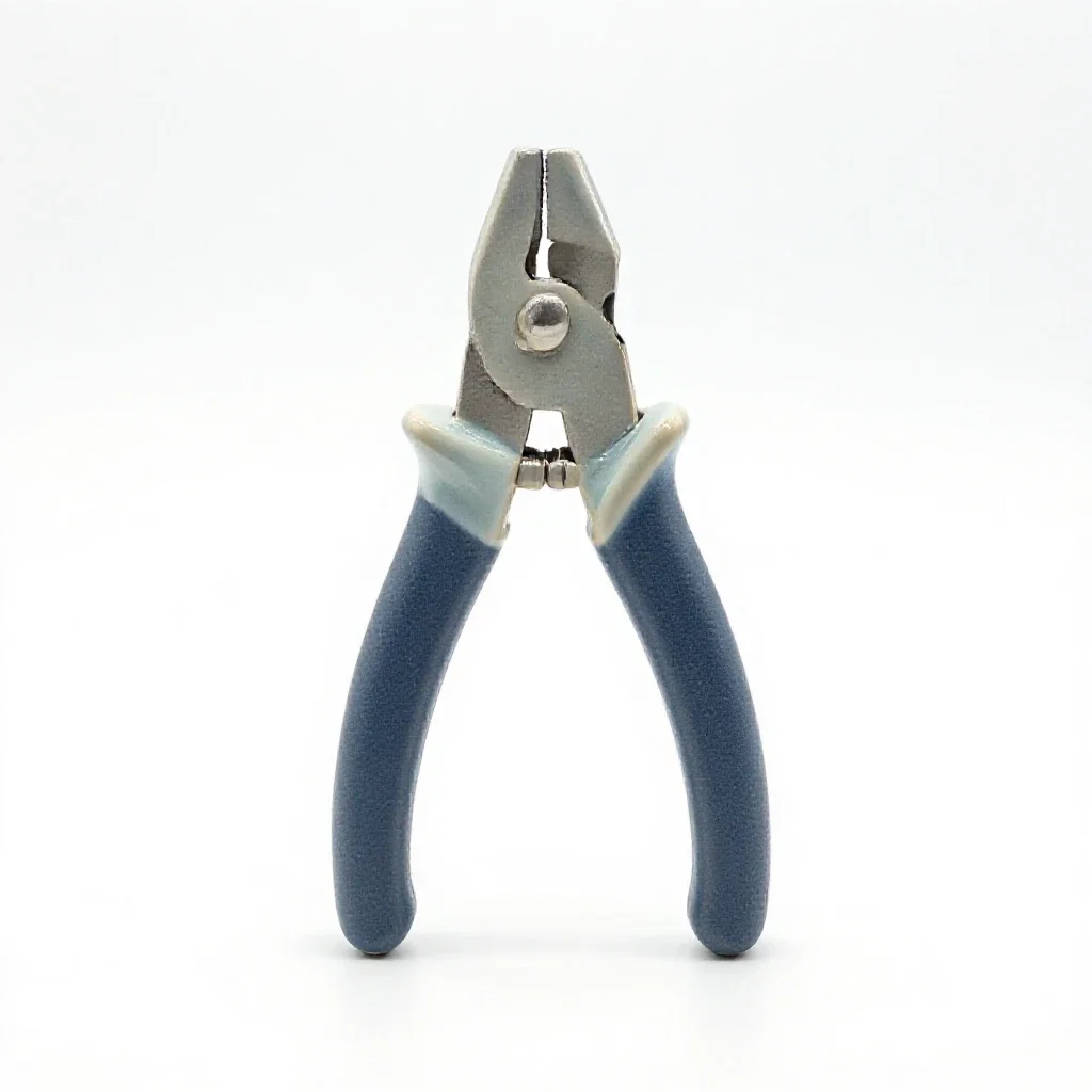 Wire stripper isolated on a white background