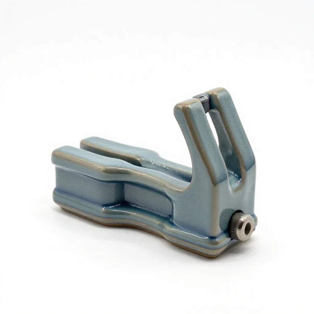 Workbench clamp isolated on a white background