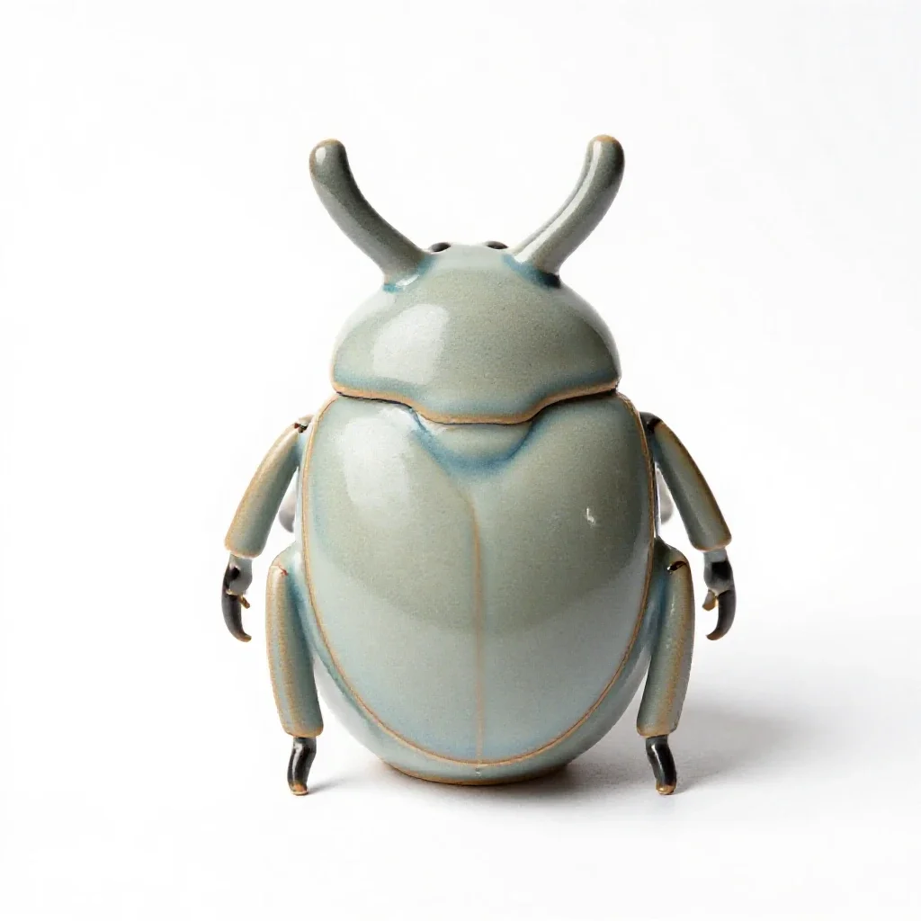 Bug catching kit isolated on a white background