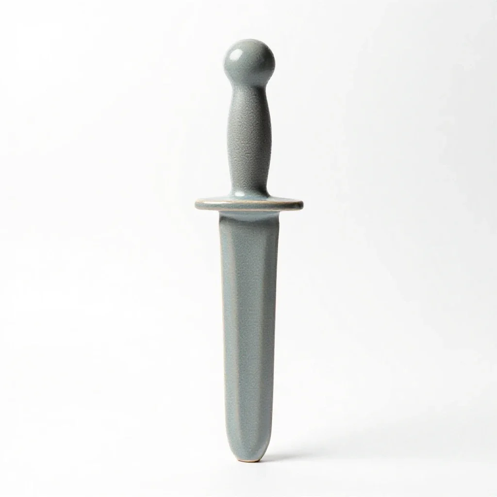 Foam sword isolated on a white background