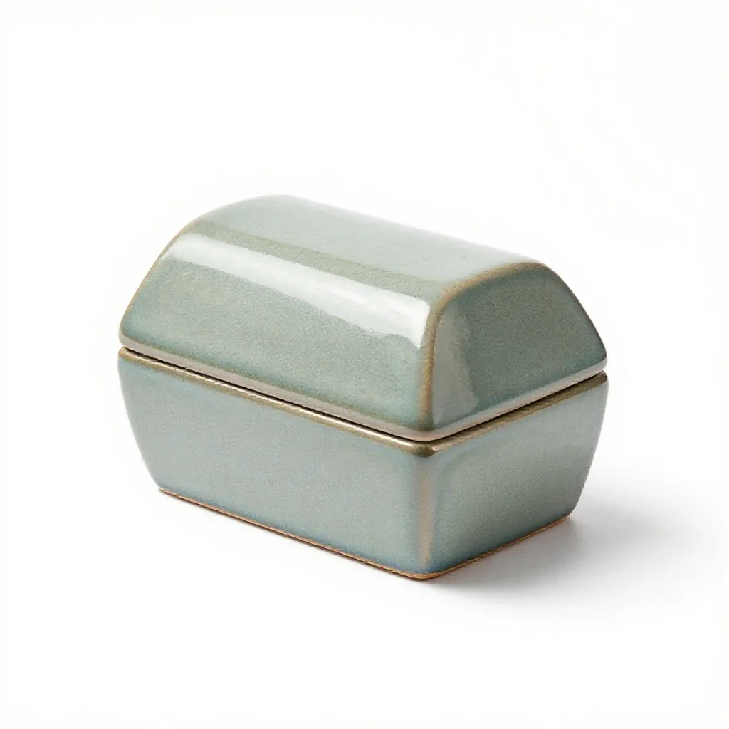 Jack-in-the-box isolated on a white background