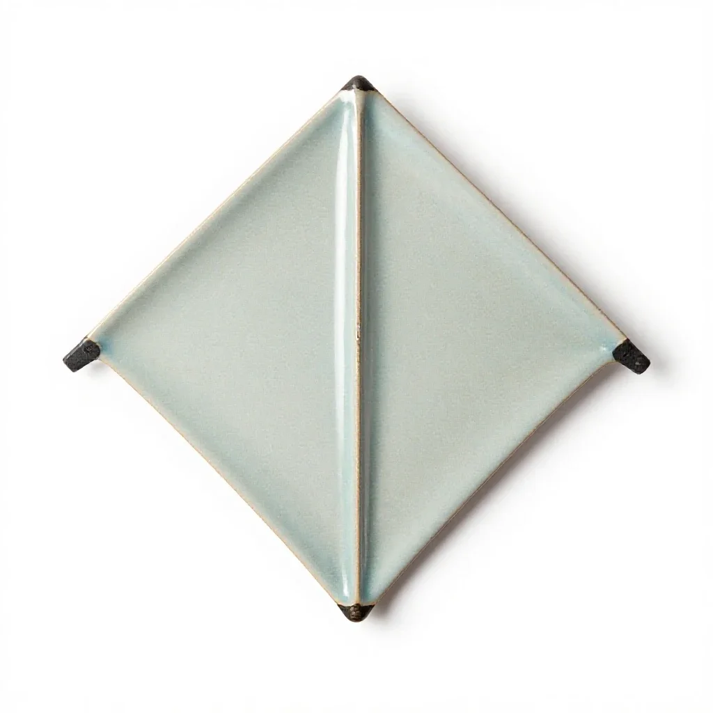 Kite isolated on a white background