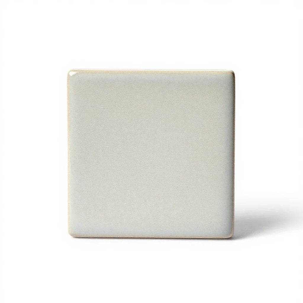 Magnetic tile set isolated on a white background