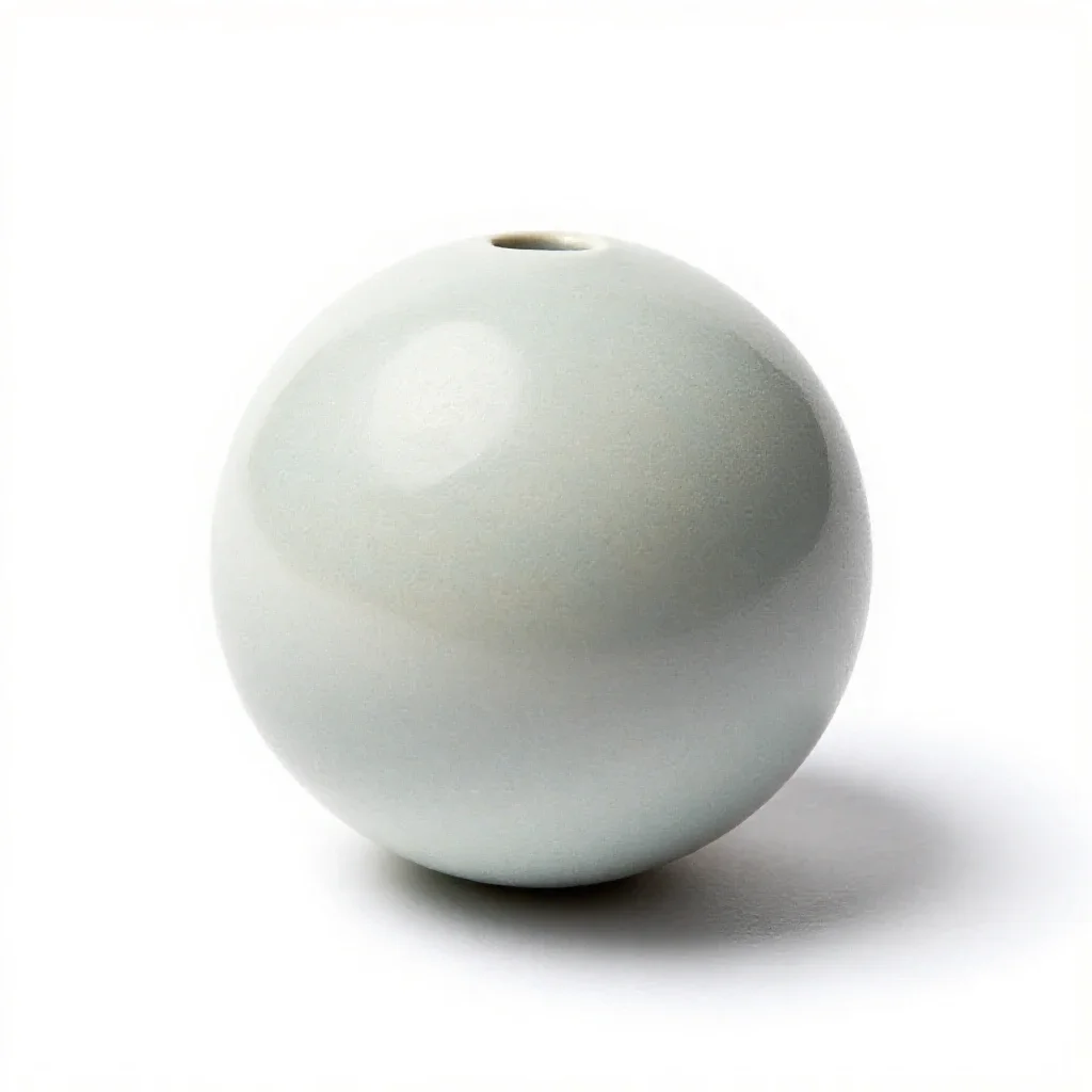 Paddle ball isolated on a white background