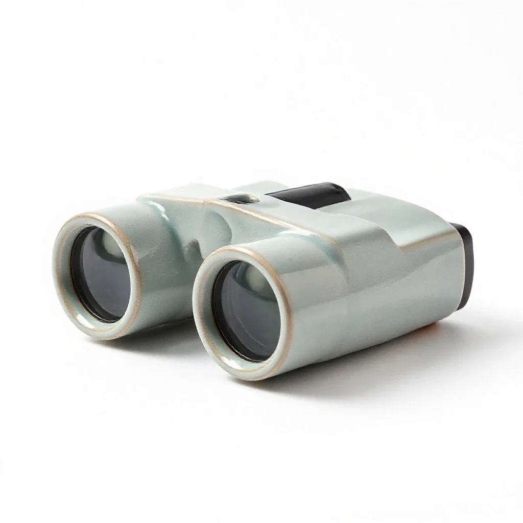 Stereoscope viewer isolated on a white background