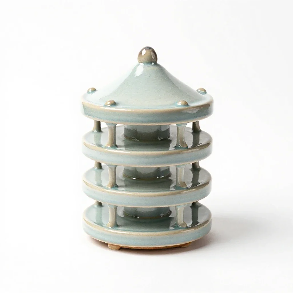 Zoetrope isolated on a white background