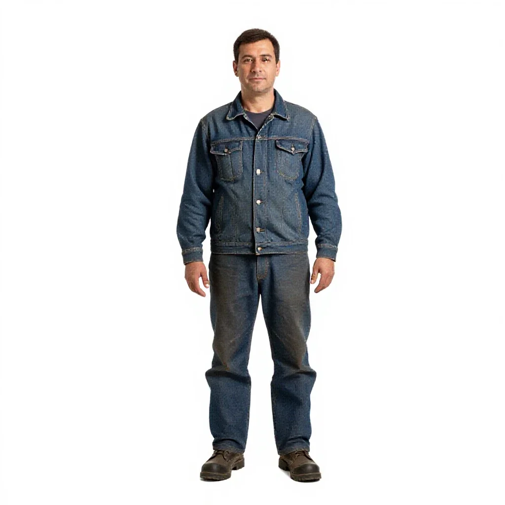 Cobbler at a last isolated on a white background