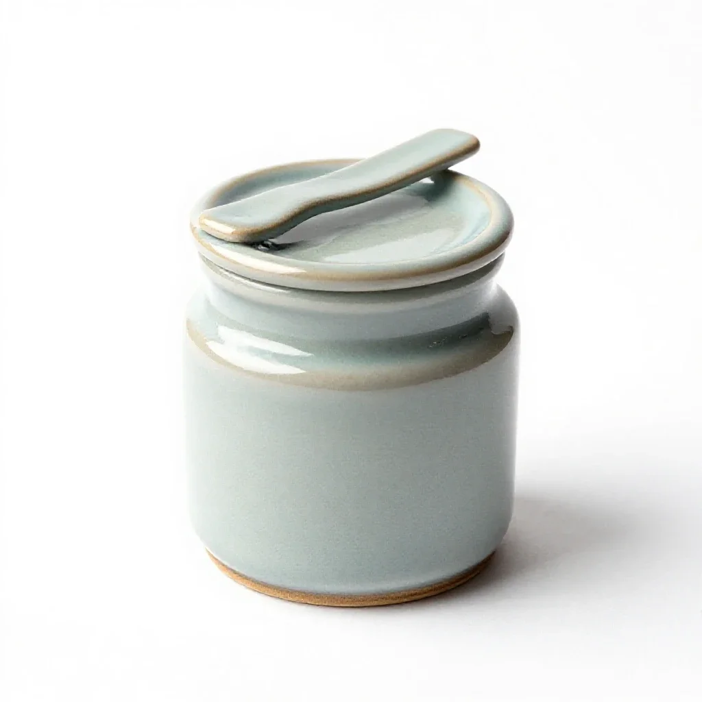 Paint tin with a lever lid isolated on a white background