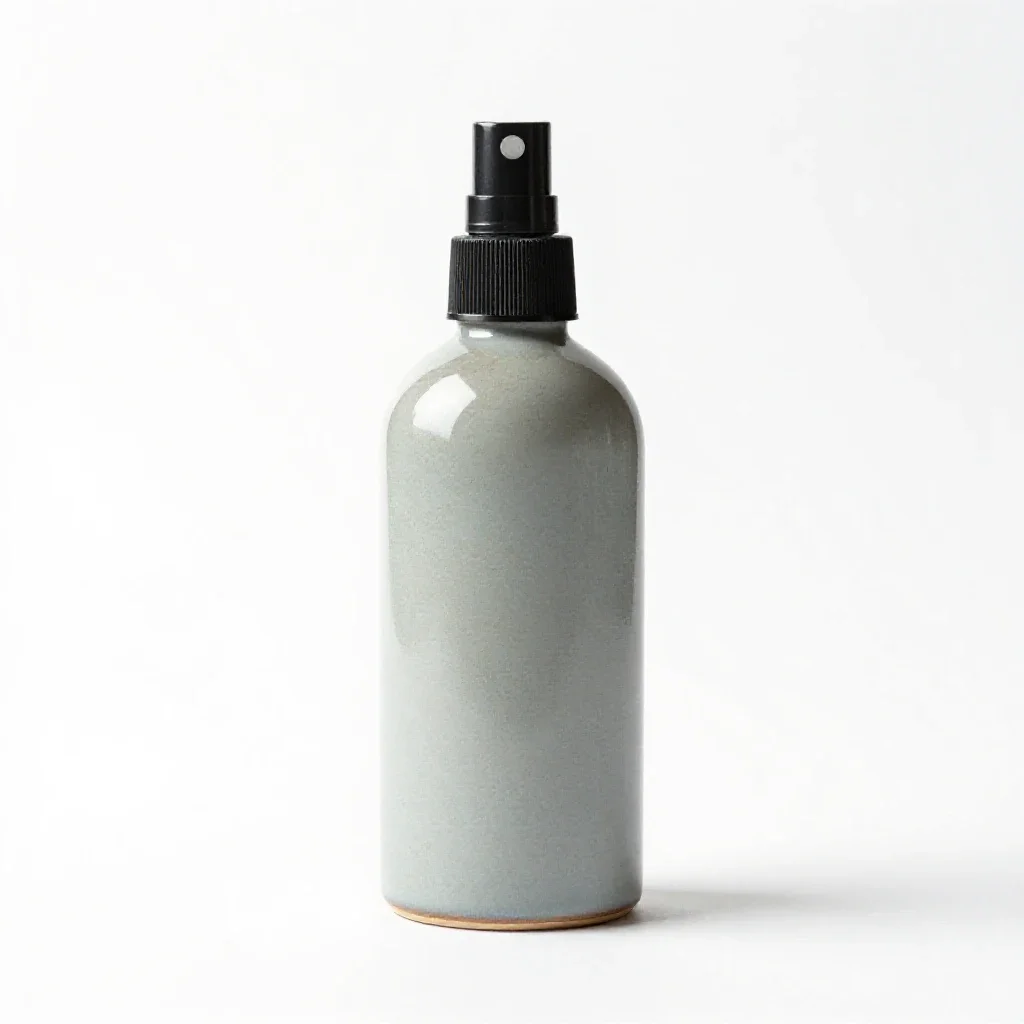 Spray mister bottle isolated on a white background