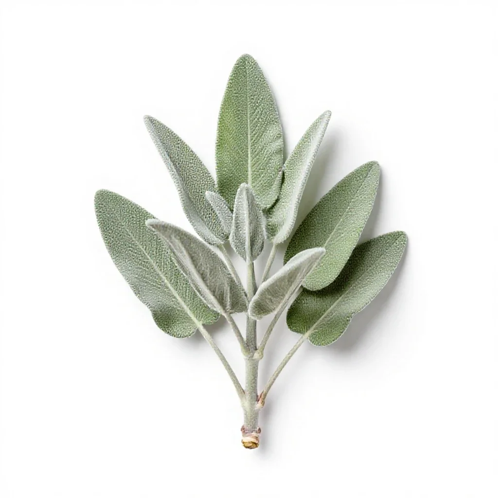 Grape vine cutting isolated on a white background