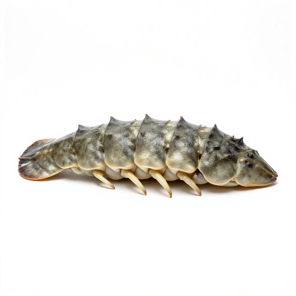 Giant clam isolated on a white background