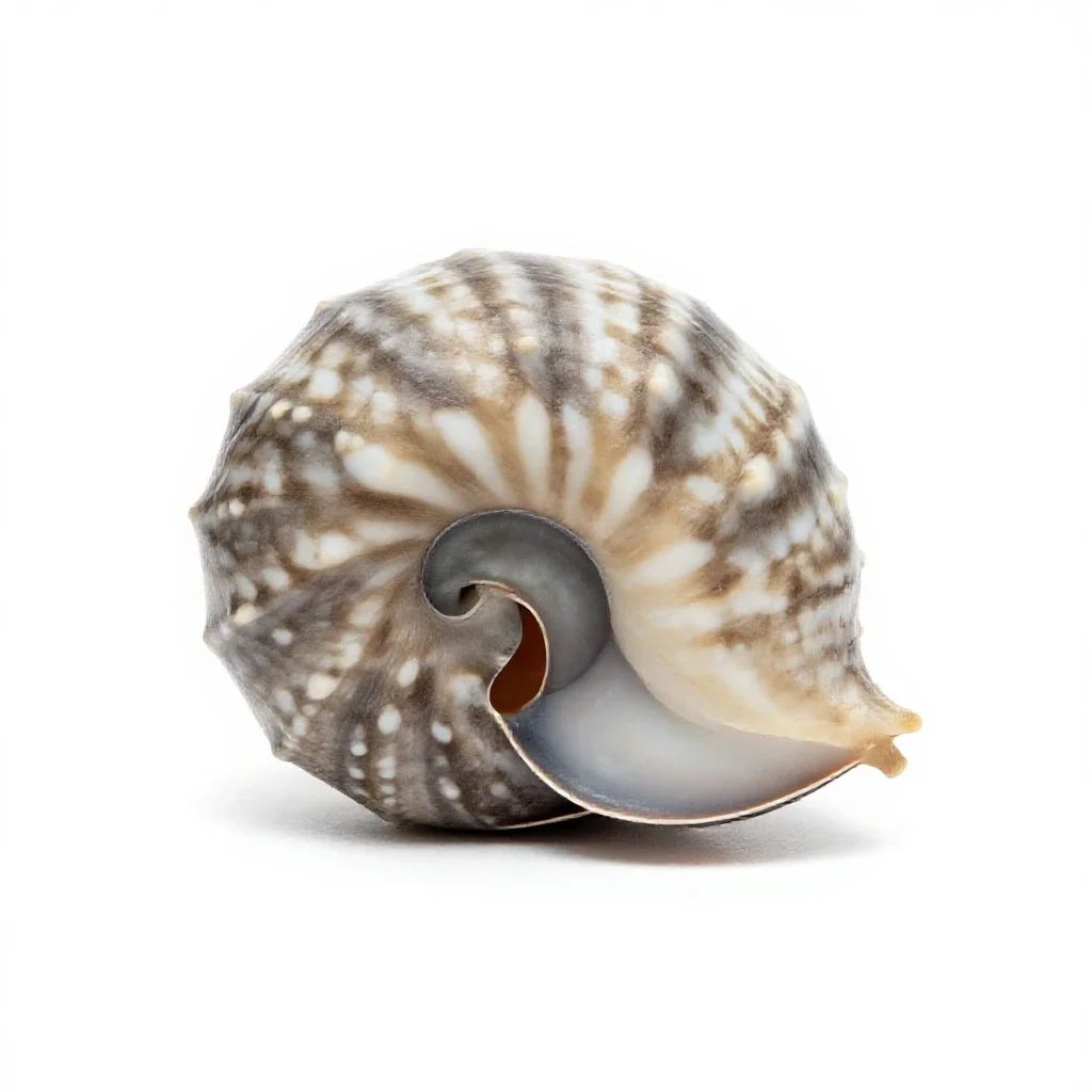 Nautilus isolated on a white background