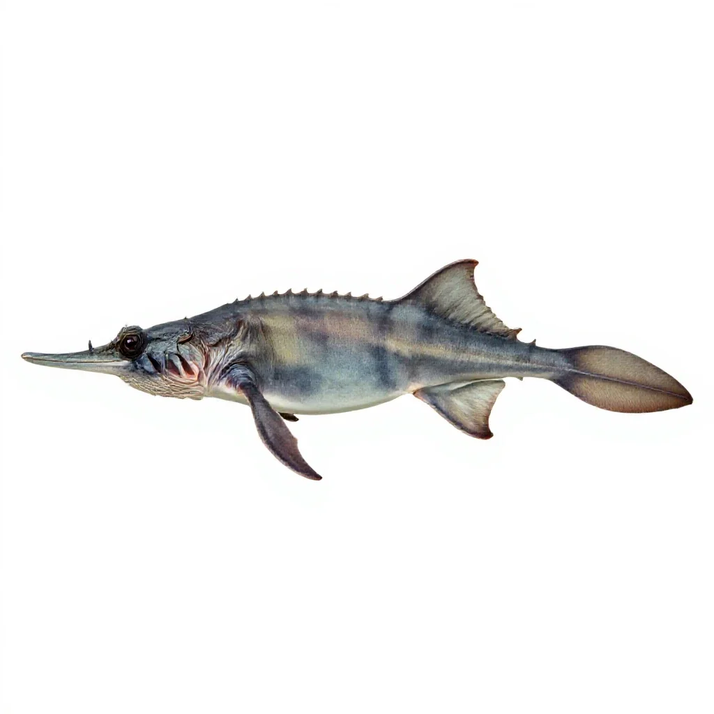 Seadragon isolated on a white background